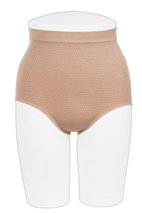Ladies hi waist control & firm waist seamless brief - Presidential Brand (R)
