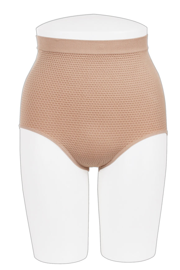 Ladies hi waist control & firm waist seamless brief - Presidential Brand (R)
