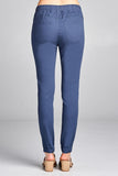 Ladies fashion waist drawstring elastic hem pants - Presidential Brand (R)