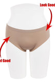 Ladies seamless shapewear brief lasercut waistband - Presidential Brand (R)