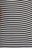 Ladies fashion short sleeve scoop neck stripe rayon spandex top - Presidential Brand (R)