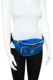 Ladies fashion holographic shiny fanny pack - Presidential Brand (R)