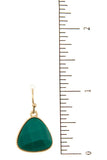 Ladies fashion faceted link bib necklace set - Presidential Brand (R)