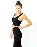 Mesh Seamless Set - Black - Presidential Brand (R)