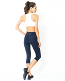 Corsario Thermal-Comfort Capri Leggings - Presidential Brand (R)