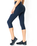 Corsario Thermal-Comfort Capri Leggings - Presidential Brand (R)