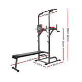 Everfit 9-IN-1 Power Tower Weight Bench Multi-Function Station - Presidential Brand (R)