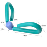 Leg Trainer PVC Thigh Exercisers Home Gym Sports Equipment Thigh Muscle Arm Chest Waist Exerciser Workout Machine Fitness - Presidential Brand (R)