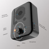 Outdoor Pet DOG Repeller Ultrasonic Bark Control Waterproof Rechargeable Anti-Barking  Dog Behavior Training Device For Pets
