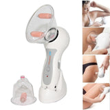 Portable Body Massage Vacuum Cans Anti Cellulite Massager Device Therapy Loss Weight Tool Chest Liposuction Electric Breast - Presidential Brand (R)