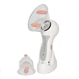 Portable Body Massage Vacuum Cans Anti Cellulite Massager Device Therapy Loss Weight Tool Chest Liposuction Electric Breast - Presidential Brand (R)