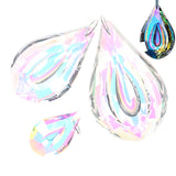 Colorful Suncatcher Art Glass Drops Chandelier Pendant Light Lamp Part Hanging Prisms Crystal DIY Pendant Parts 38/63/76mm - Presidential Brand (R)