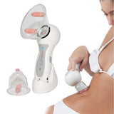 Portable Body Massage Vacuum Cans Anti Cellulite Massager Device Therapy Loss Weight Tool Chest Liposuction Electric Breast - Presidential Brand (R)