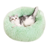 40-100cm Dog Bed Washable Pet Cat Bed Dog Round Breathable Lounger Sofa Cat Bed For Cat Dogs Super Soft Plush Pads Dogs Mat - Presidential Brand (R)