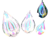 Colorful Suncatcher Art Glass Drops Chandelier Pendant Light Lamp Part Hanging Prisms Crystal DIY Pendant Parts 38/63/76mm - Presidential Brand (R)