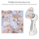 Portable Body Massage Vacuum Cans Anti Cellulite Massager Device Therapy Loss Weight Tool Chest Liposuction Electric Breast - Presidential Brand (R)