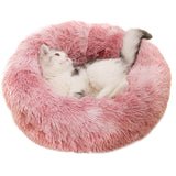 40-100cm Dog Bed Washable Pet Cat Bed Dog Round Breathable Lounger Sofa Cat Bed For Cat Dogs Super Soft Plush Pads Dogs Mat - Presidential Brand (R)