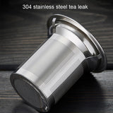 380/550/750/950ML Borosilicate Glass Teapot Heat Resistant Square Glass Teapot Tea Infuser Filter Milk Oolong Flower Tea Pot - Presidential Brand (R)