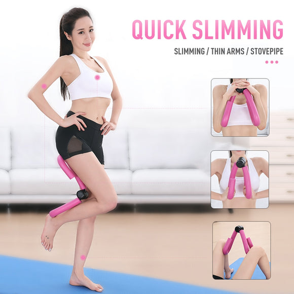 Multi-function Thigh Exercisers Gym Sports Thigh Master Leg Muscle Arm Waist Workout Machine Home Fitness Equipment Leg Trainer - Presidential Brand (R)