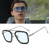 Spider-Man Peter Parker Glasses Edith Cosplay Prop Sunglasses Iron Man Tony Stark Sun Glasses Man - Presidential Brand (R)