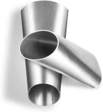 BINOAX 14Pcs Caulk Nozzle Applicator Caulking Finisher Stainless Steel Sealant Finishing Tool Kit