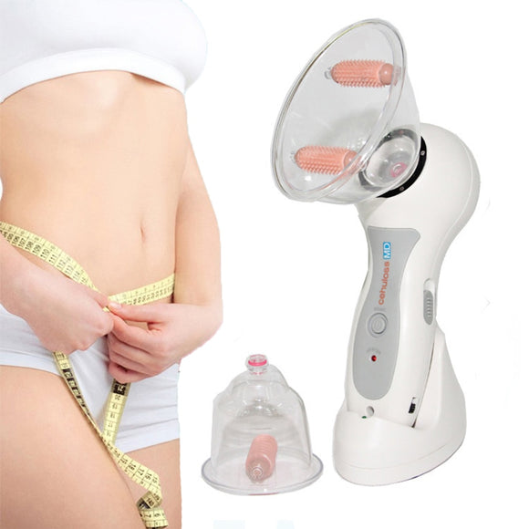 Portable Body Massage Vacuum Cans Anti Cellulite Massager Device Therapy Loss Weight Tool Chest Liposuction Electric Breast - Presidential Brand (R)