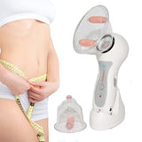 Portable Body Massage Vacuum Cans Anti Cellulite Massager Device Therapy Loss Weight Tool Chest Liposuction Electric Breast - Presidential Brand (R)