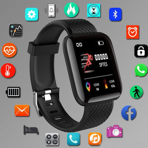 Smart Watch LED Heart Rate Sports Band 16plus - Presidential Brand (R)
