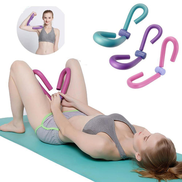 Leg Trainer PVC Thigh Exercisers Home Gym Sports Equipment Thigh Muscle Arm Chest Waist Exerciser Workout Machine Fitness - Presidential Brand (R)