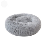40-100cm Dog Bed Washable Pet Cat Bed Dog Round Breathable Lounger Sofa Cat Bed For Cat Dogs Super Soft Plush Pads Dogs Mat - Presidential Brand (R)
