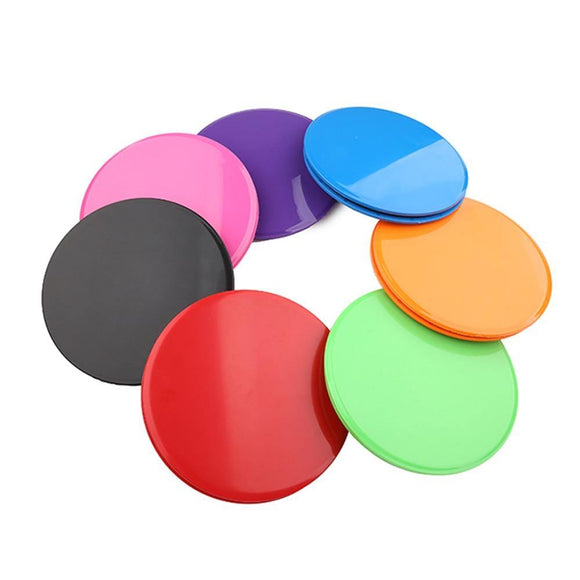 Gliding Discs Slider Fitness Disc Sliding Plate For Yoga Gym Abdominal Core Training Exercise Equipment - Presidential Brand (R)