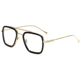 Spider-Man Peter Parker Glasses Edith Cosplay Prop Sunglasses Iron Man Tony Stark Sun Glasses Man - Presidential Brand (R)