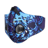 Hot Cycling Face Mask Activated Carbon Dust-proof Anti-Pollution Half Face Mask for Running Cycling Face Mask ciclismo bicicleta - Presidential Brand (R)