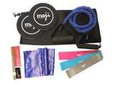 Jute Premium ECO Fitness, pilates, Yoga Mat + Fitness Bundle - Presidential Brand (R)