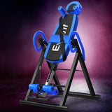 Everfit Gravity Inversion Table Foldable Stretcher Inverter Home Gym Fitness - Presidential Brand (R)