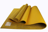Jute Premium ECO Fitness, pilates, yoga mat + Trigger Ball + Massage Stick - Presidential Brand (R)