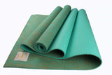 Jute Premium ECO Fitness, pilates, Yoga Mat + Foot Massager - 5 cm - Presidential Brand (R)