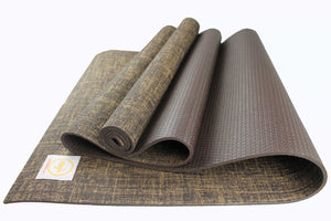 Jute Premium ECO Fitness, pilates, Yoga Mat + Fitness Bundle - Presidential Brand (R)