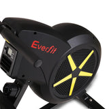 Everfit Rowing Exercise Machine Rower Resistance Fitness Home Gym Cardio Air - Presidential Brand (R)