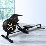Everfit Rowing Exercise Machine Rower Resistance Fitness Home Gym Cardio Air - Presidential Brand (R)