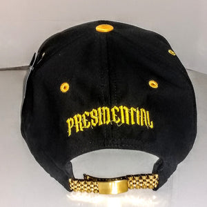 PRESIDENTIAL ROLEX 24K CLOSURE HAT - Presidential Brand (R)
