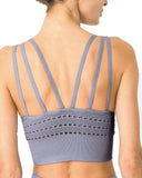Mesh Seamless Set - Grey Purple - Presidential Brand (R)