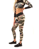 Virginia Leggings - Brown/Green - Presidential Brand (R)