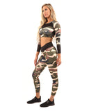 Virginia Leggings - Brown/Green - Presidential Brand (R)