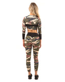 Virginia Leggings - Brown/Green - Presidential Brand (R)