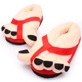 Slippers Novelty Big Toe Home Indoor Cotton Shoe - Presidential Brand (R)