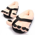 Slippers Novelty Big Toe Home Indoor Cotton Shoe - Presidential Brand (R)