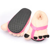 Slippers Novelty Big Toe Home Indoor Cotton Shoe - Presidential Brand (R)