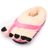 Slippers Novelty Big Toe Home Indoor Cotton Shoe - Presidential Brand (R)
