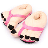 Slippers Novelty Big Toe Home Indoor Cotton Shoe - Presidential Brand (R)